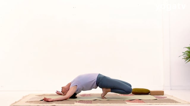 In balans met Hatha yoga