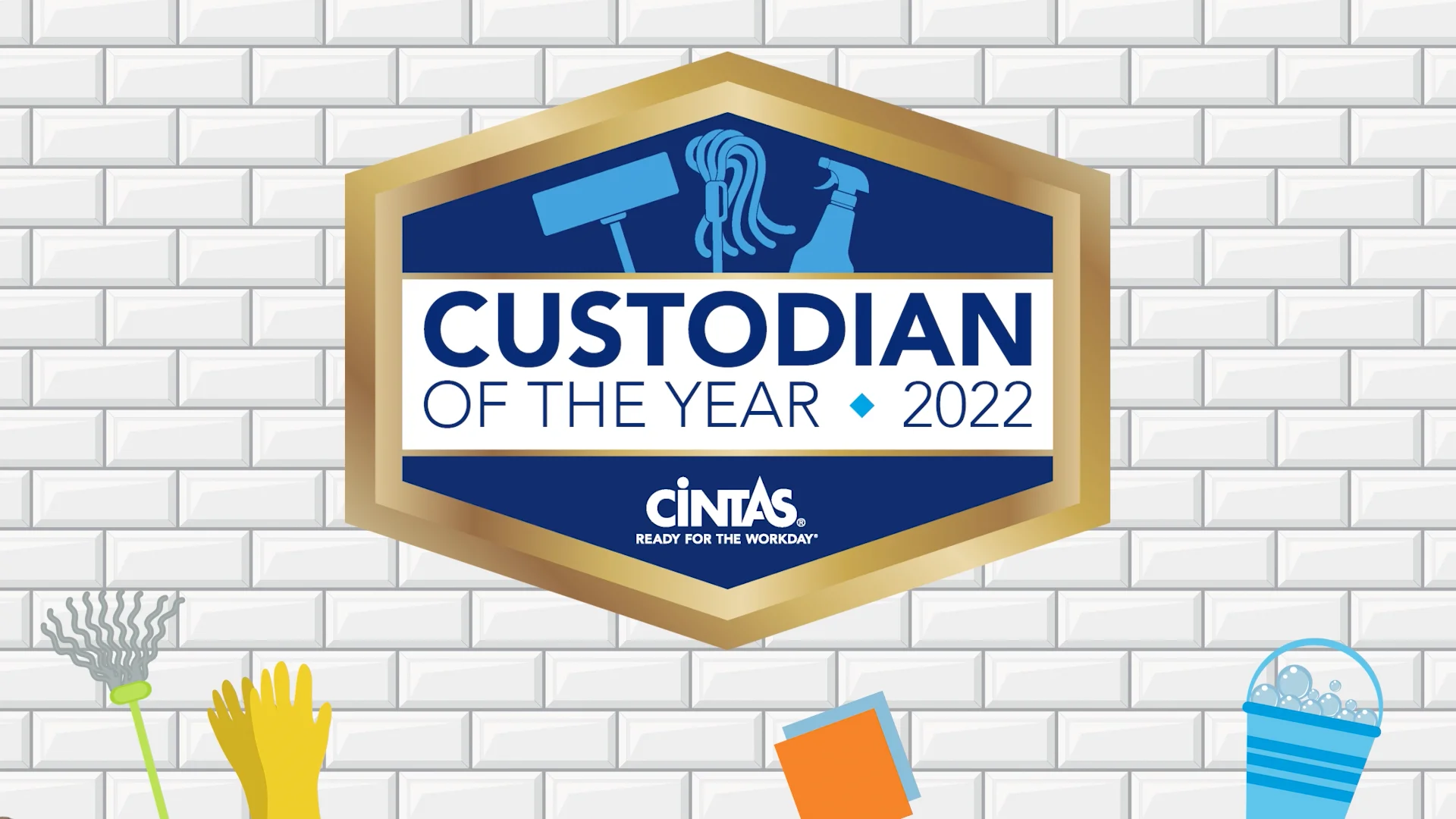 Cintas Custodian of the Year 2022 on Vimeo