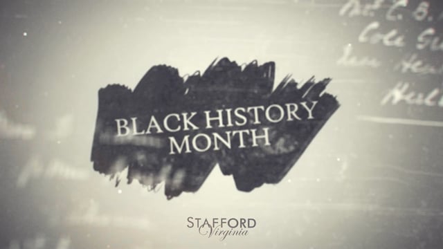 Black History Month | Stafford County History
