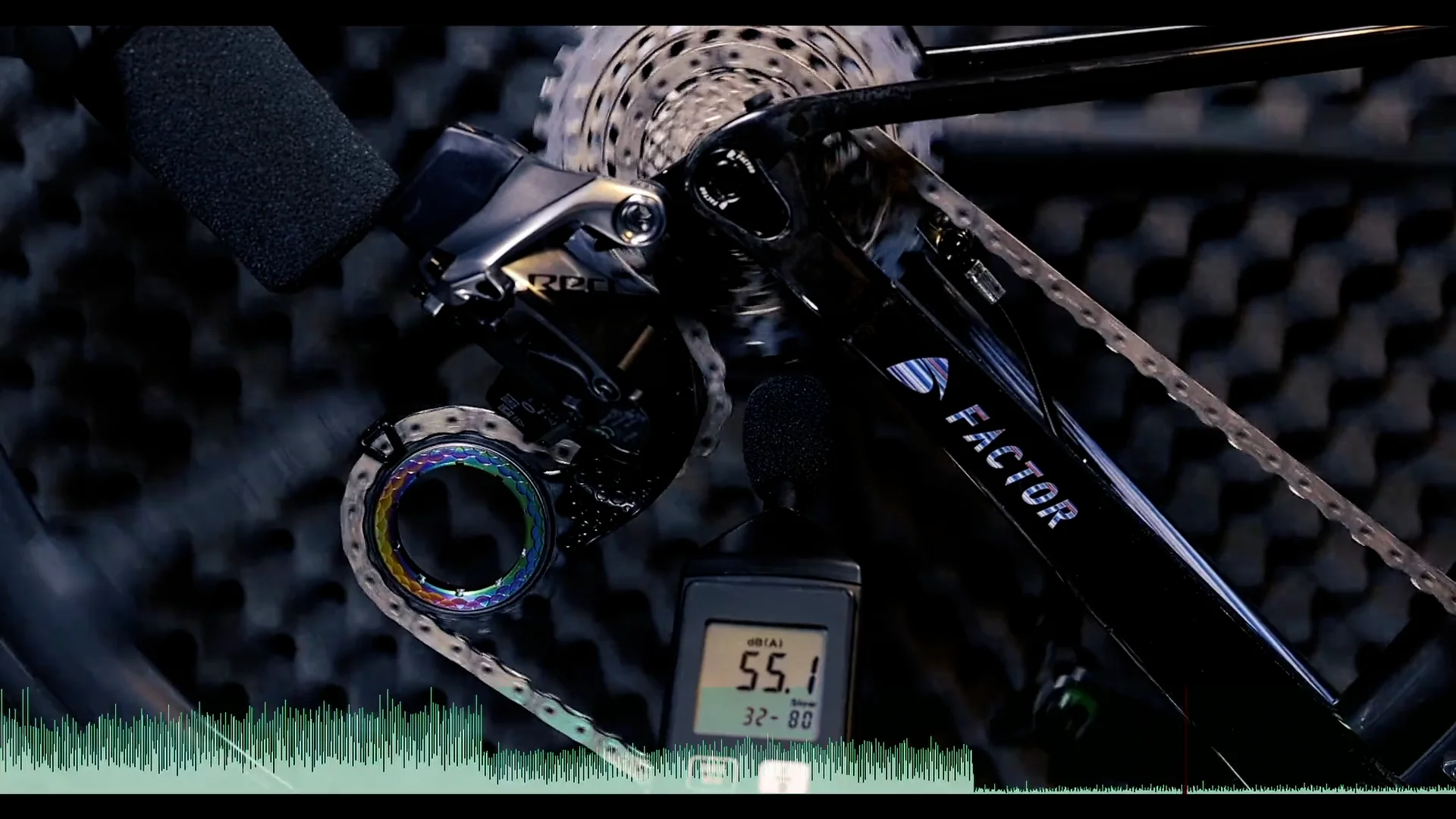Absolute Black OSPW Hollowcage Sram Etap AXS ceramic 12s