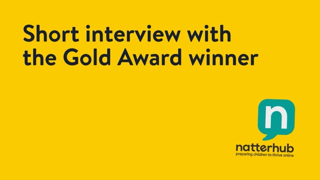 Natterhub - Gold Award winner