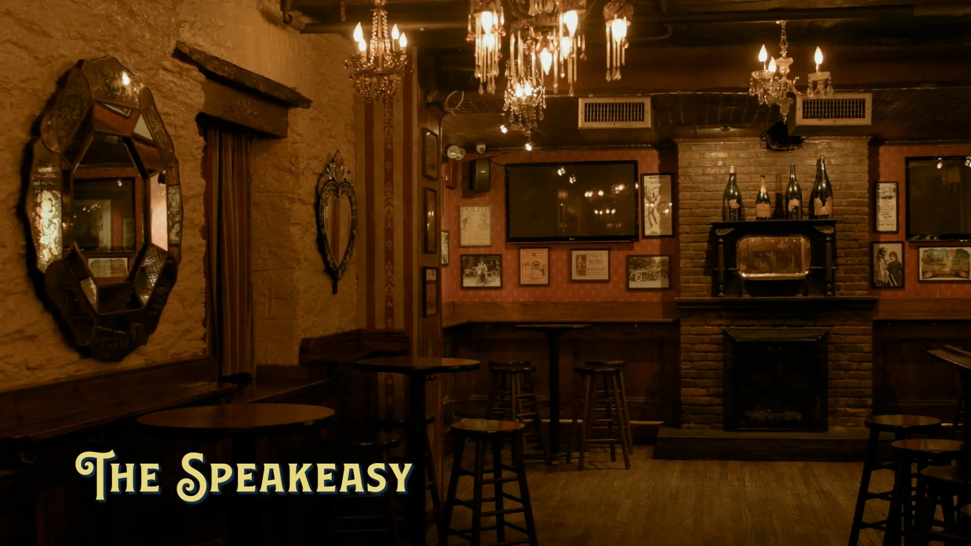 The Speakeasy at The Gin Mill