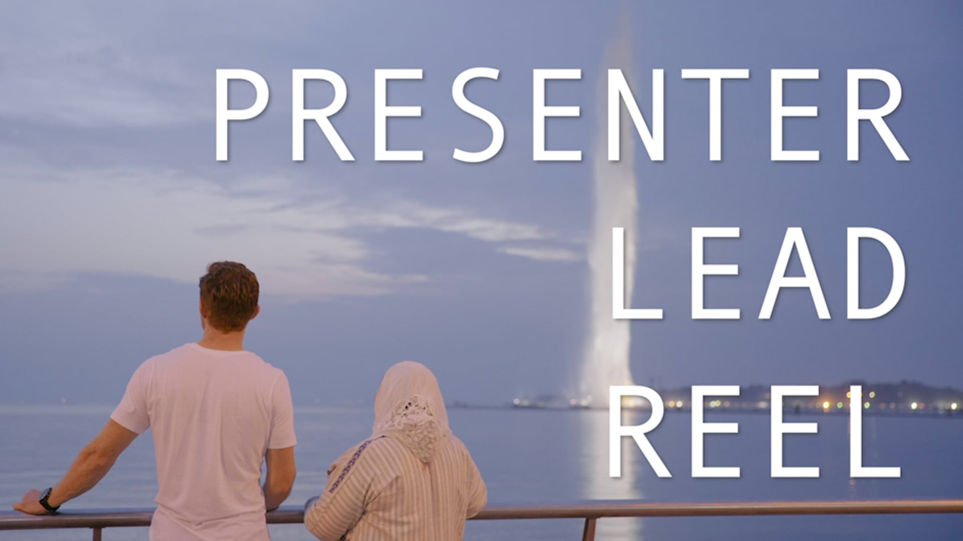 PRESENTER LEAD REEL