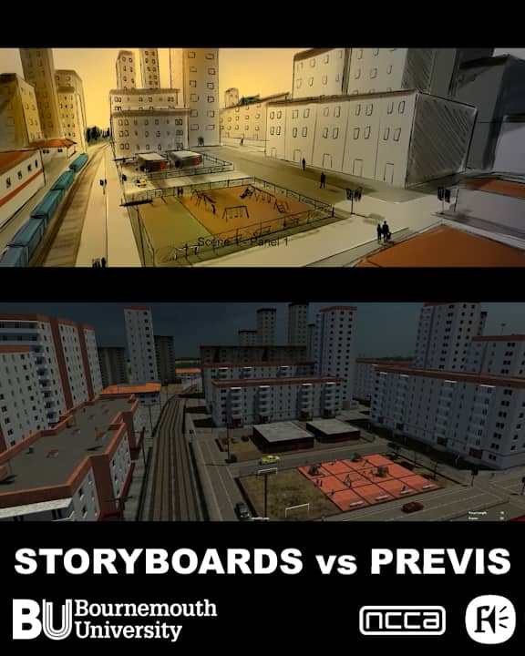 Framestore Previs Masterclass Storyboards vs Previs on Vimeo