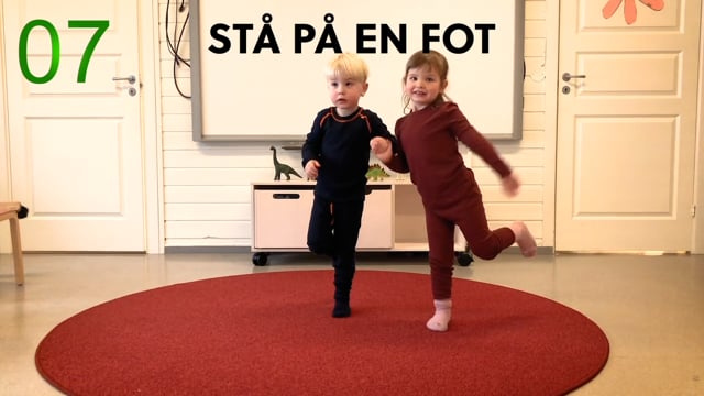 Puls og pust 2 - Tid: 5 min