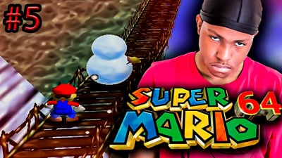 LOSING A Fight Against SNOW! (Mario 64 Ep.5)