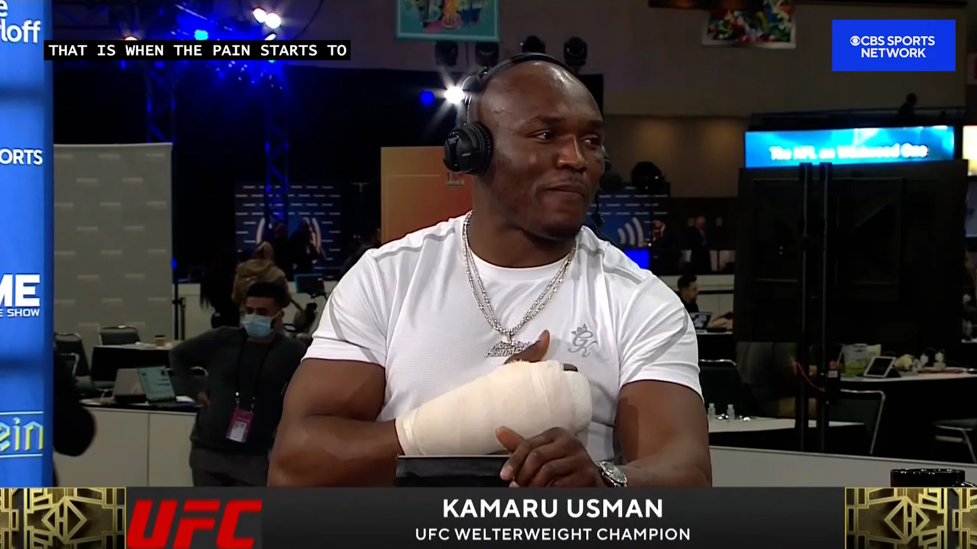 Kamaru Usman on His Legacy on Vimeo