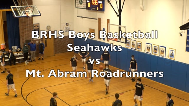 Seahawks vs Mt Abram Feb 8