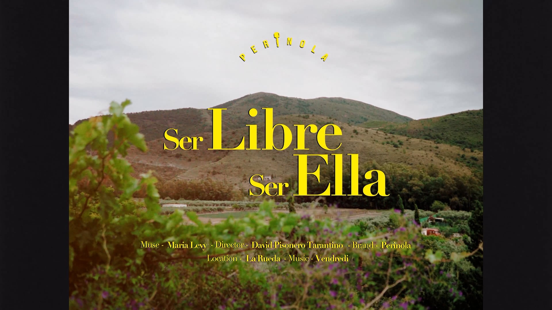 Ser Libre Ser Ella - Just Another Film by Piso