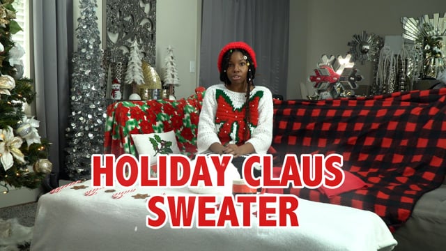 DREAM: Holiday Claus Sweater Tutorial