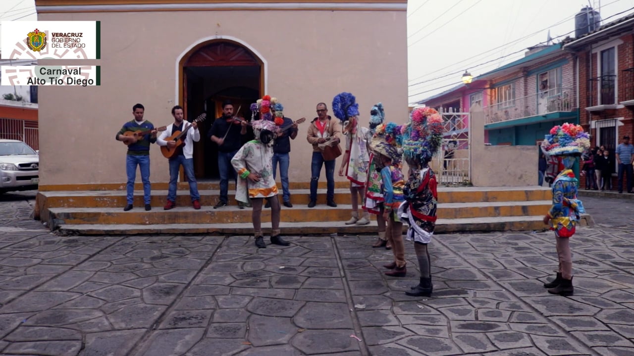 Orgullo Veracruzano: Carnaval de Alto Tío Diego