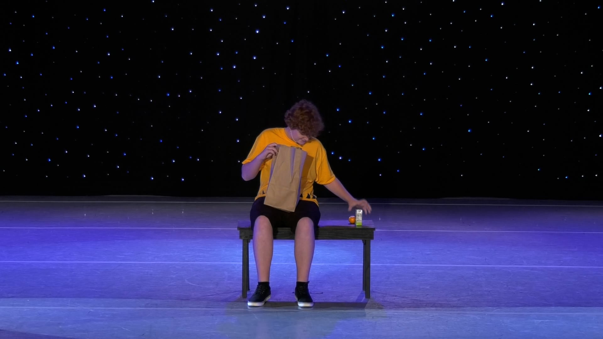 Comedic Live Performance