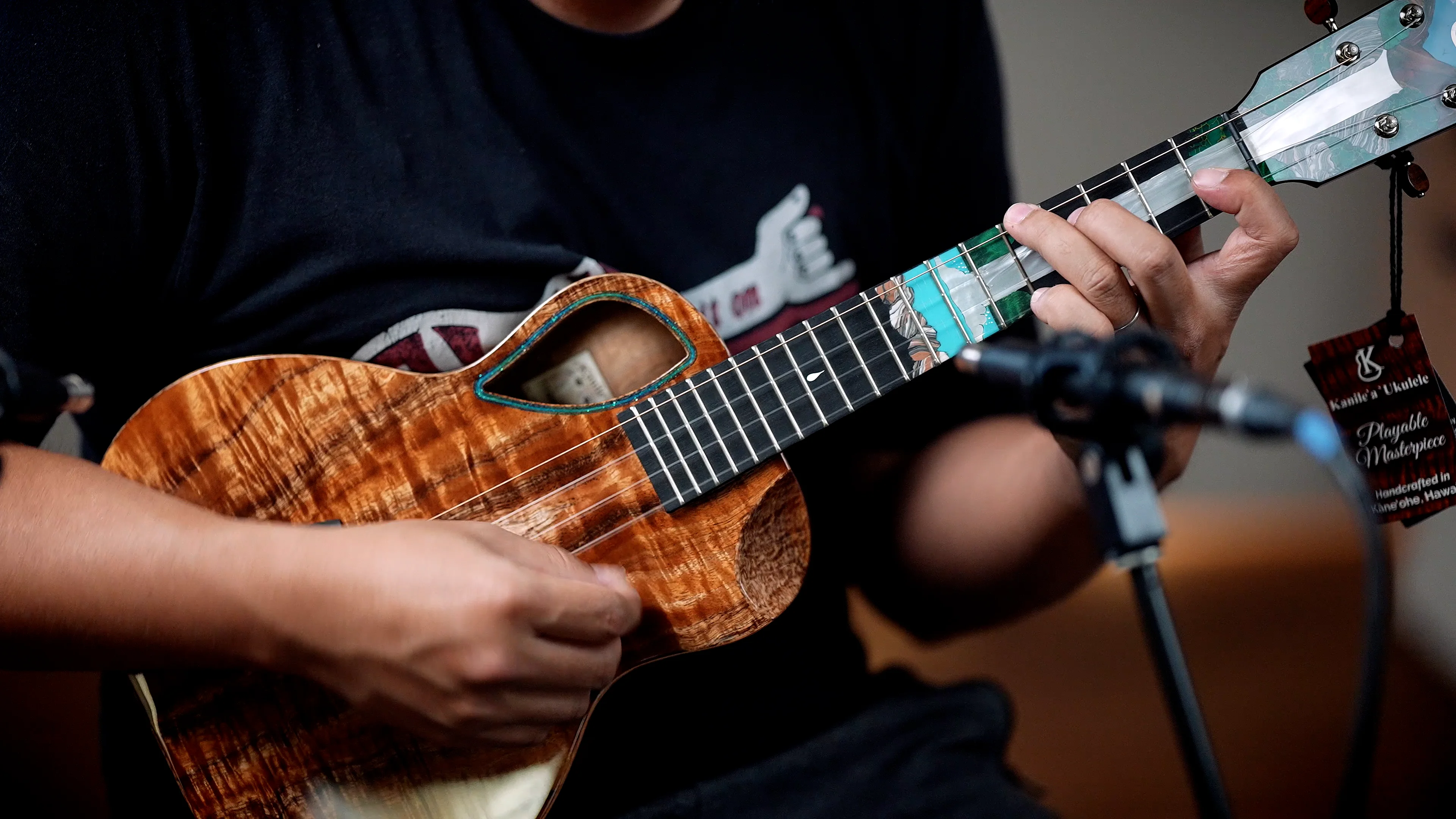 Kanile'a 2021 Platinum Tenor ウクレレ #004 Platinum Kanile'a Ukulele Platinum X Limited-Edition Master Grade