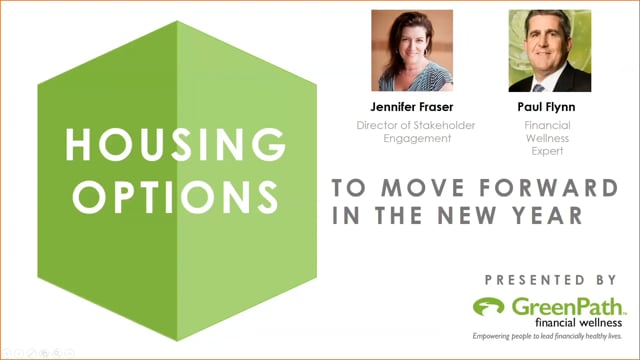 Housing Options to Move Forward in the New Year
