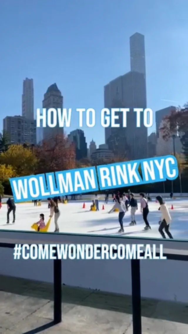 Ice Skating in Central Park 2023