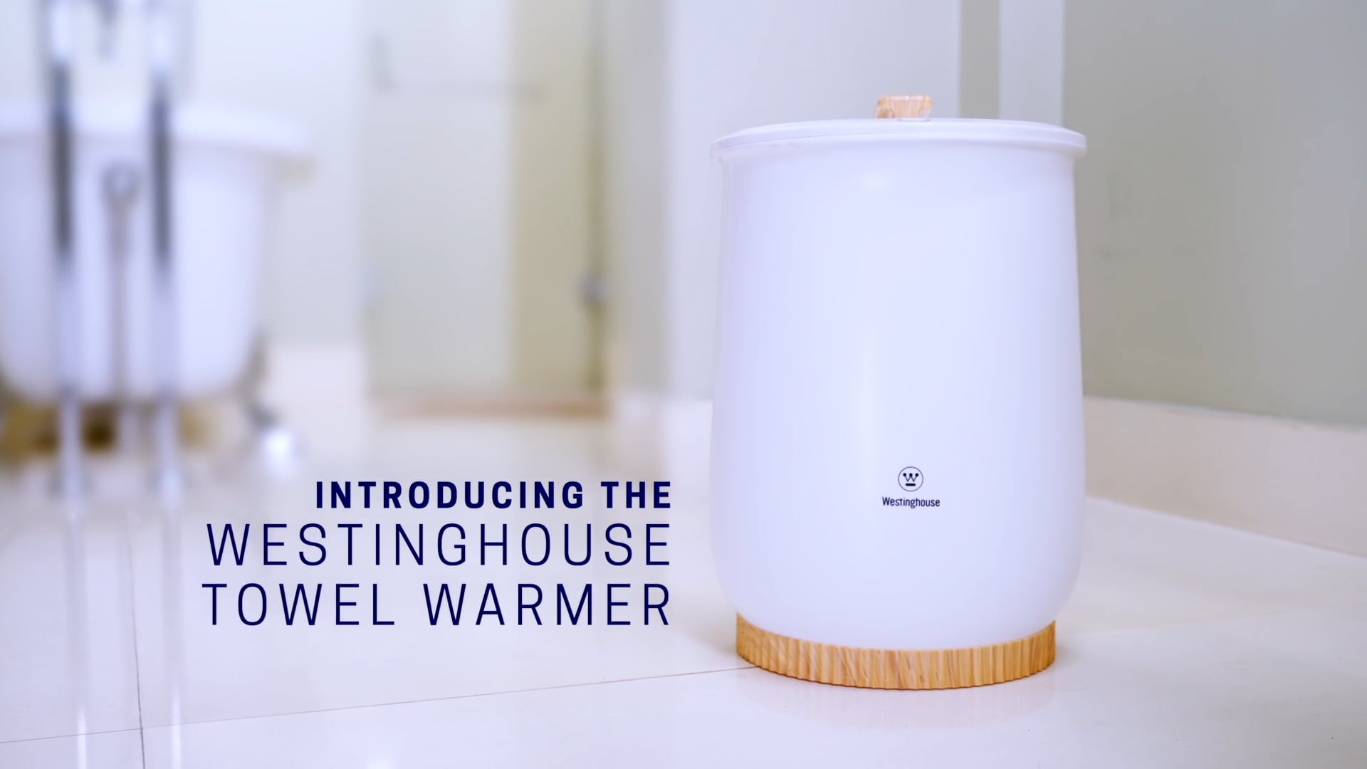 Westinghouse Towel Warmer WHTW1819 on Vimeo