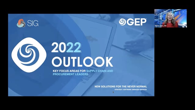 Rethinking the Rules: Supply Chain & Procurement in 2022, presented by GEP | 2.8.2022