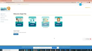 Virtual Tour of DESTY Admin Dashboard