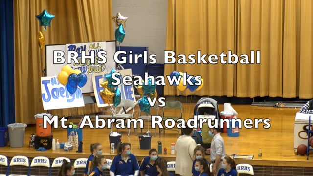 Lady Seahawks vs Mt Abrams