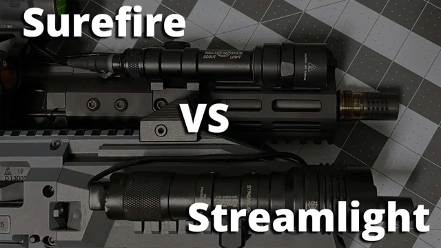 Streamlight vs Surefire