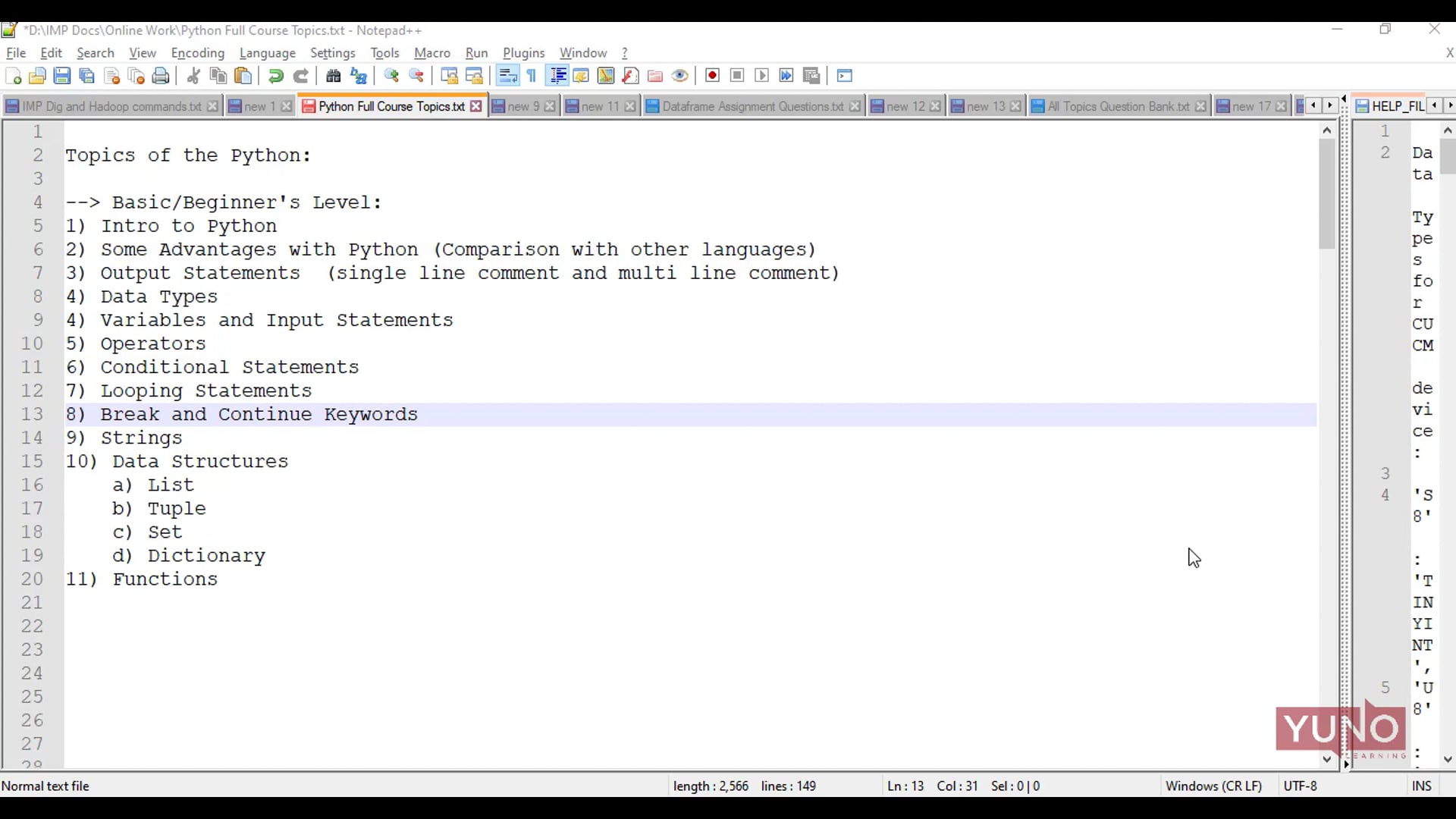 Introduction to Python