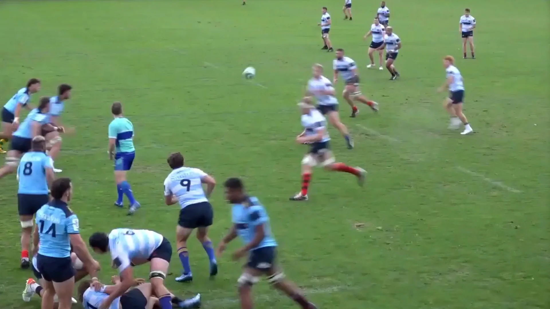 Tom Silk Waratahs Trial Clips on Vimeo