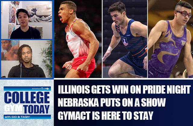 Jeff Crockett (Wash) interview on Gymnasticsville
