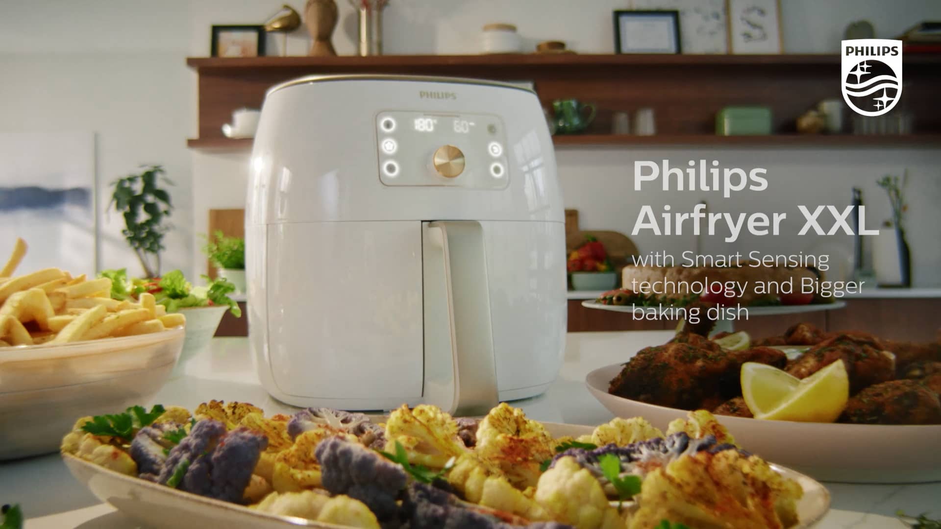 Philips Smart Digital Airfryer XXL on Vimeo