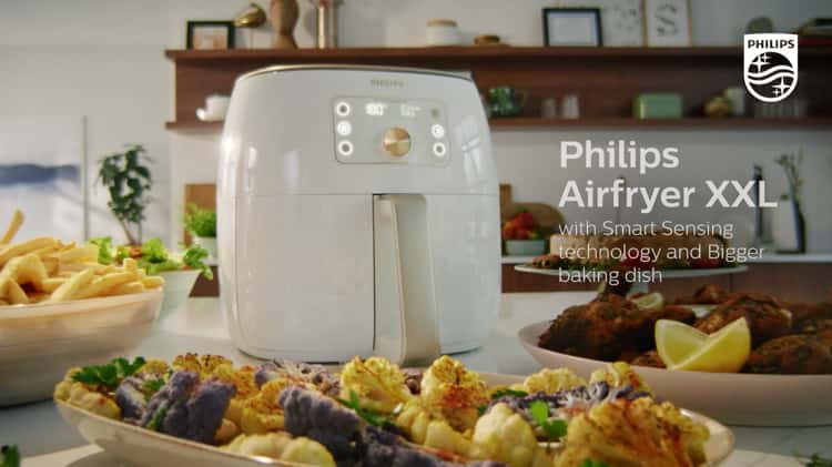 Philips Smart Digital Airfryer XXL on Vimeo