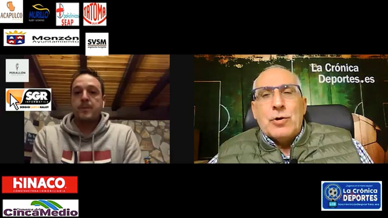 PEDRO SANCHO MELÚS, PRESIDENTE CF ILLUECA- 3ª RFEF- GRUPO 17