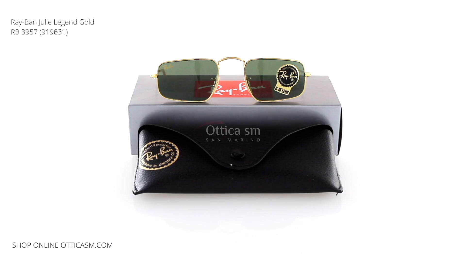 Ray-Ban Julie Legend Gold RB 3957 (919631)