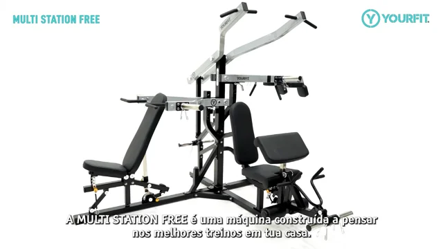 Appareil musculation complet PERSONAL STATION