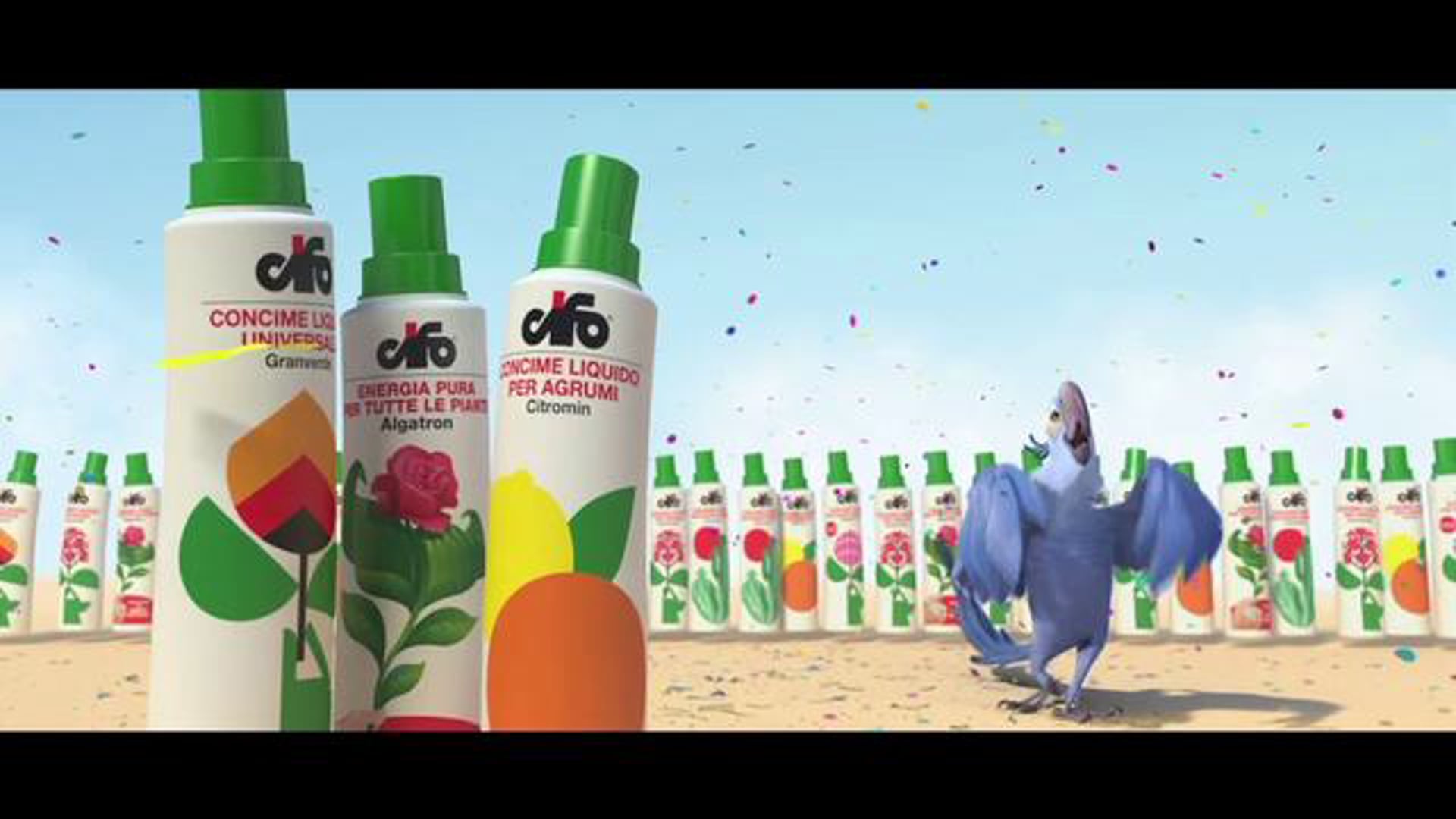 Cifo, spot TV