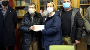 El càmping Illa Mateua fa una donació de 12.000 euros a Càritas l'Escala