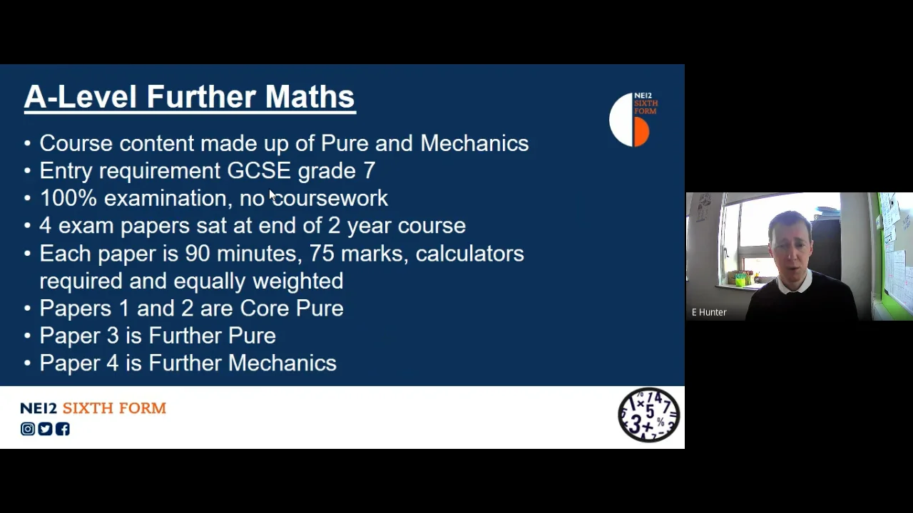 Maths A Level on Vimeo