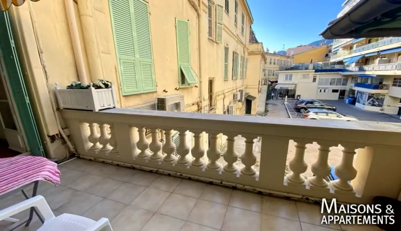 MENTON APPARTEMENT A LOUER 845 € 47 m² 2 pièce(s) on Vimeo