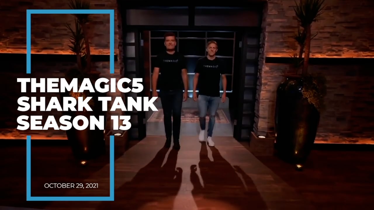 THEMAGIC5 On Shark Tank