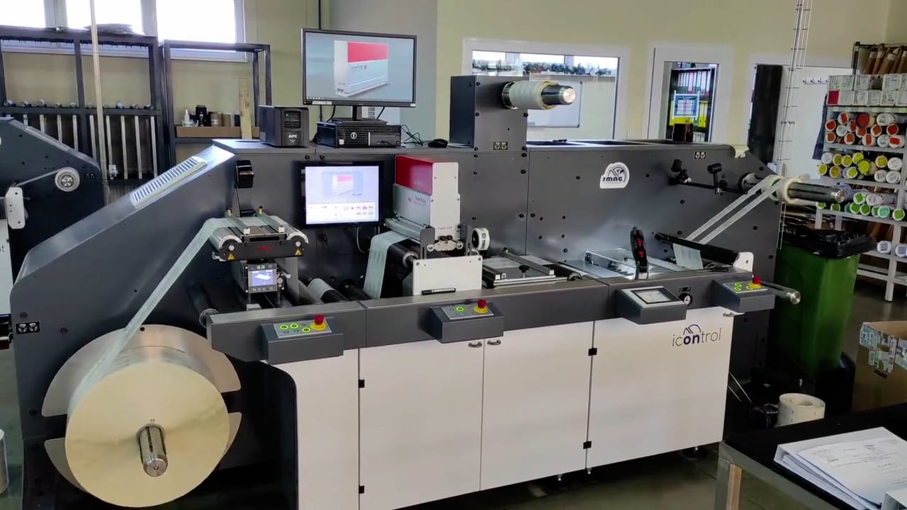 SMAG iControl 350 visual label inspection system.mp4 on Vimeo