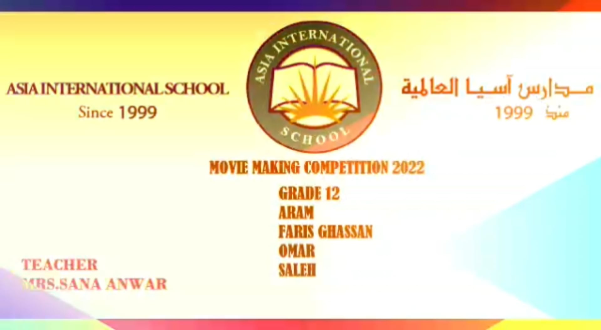 FINAL YOUR WORLD COMPETITION 2022 ASIA INTERNATIONAL SCHOOL On Vimeo   1369649833 4aaf7c0c6a7a7c811e9559604a6212466bb6ee8b4aeea95baf26a6414662ca93 D