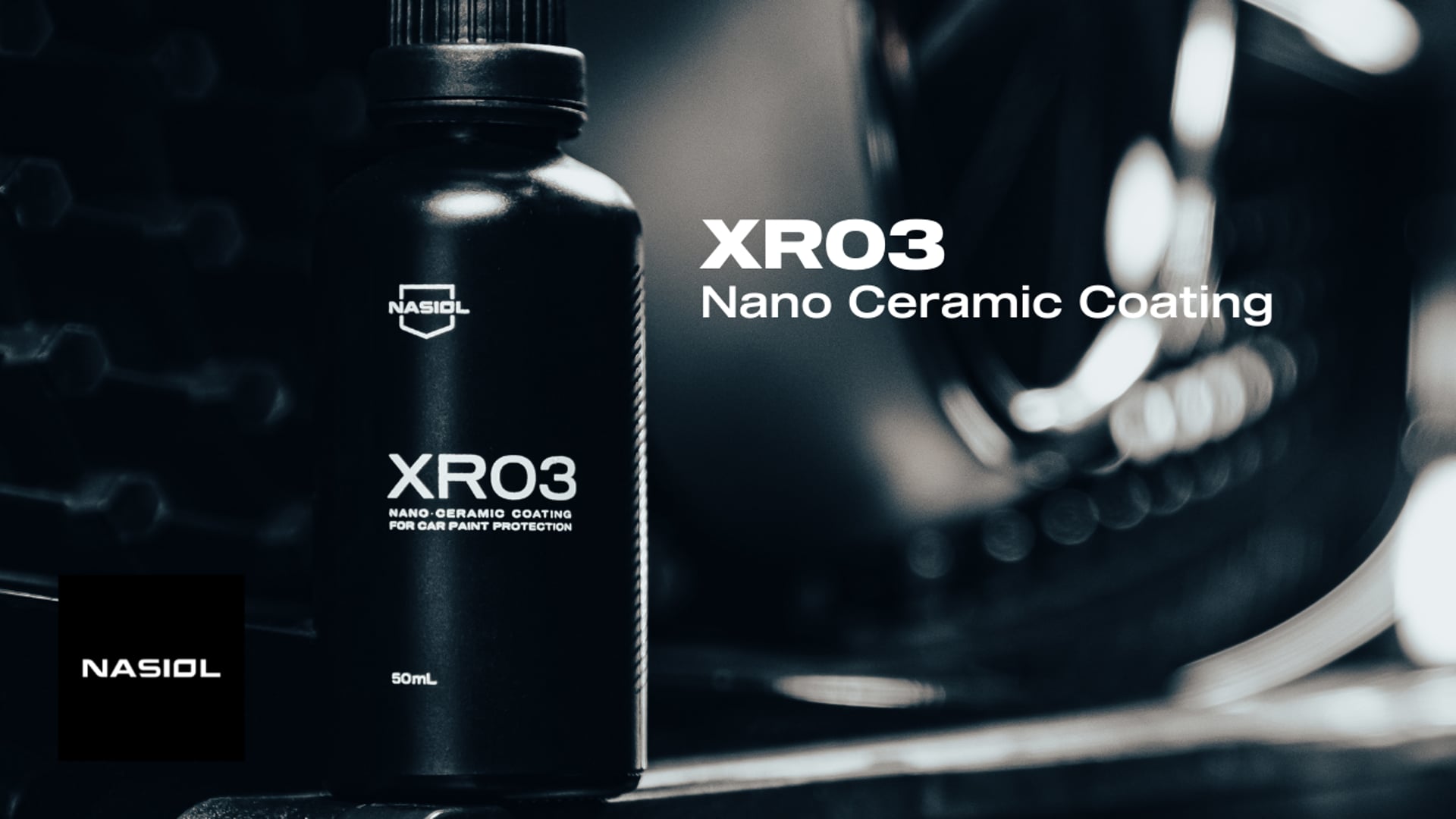 How to Apply Nasiol XR03 | Nano Ceramic Coating |