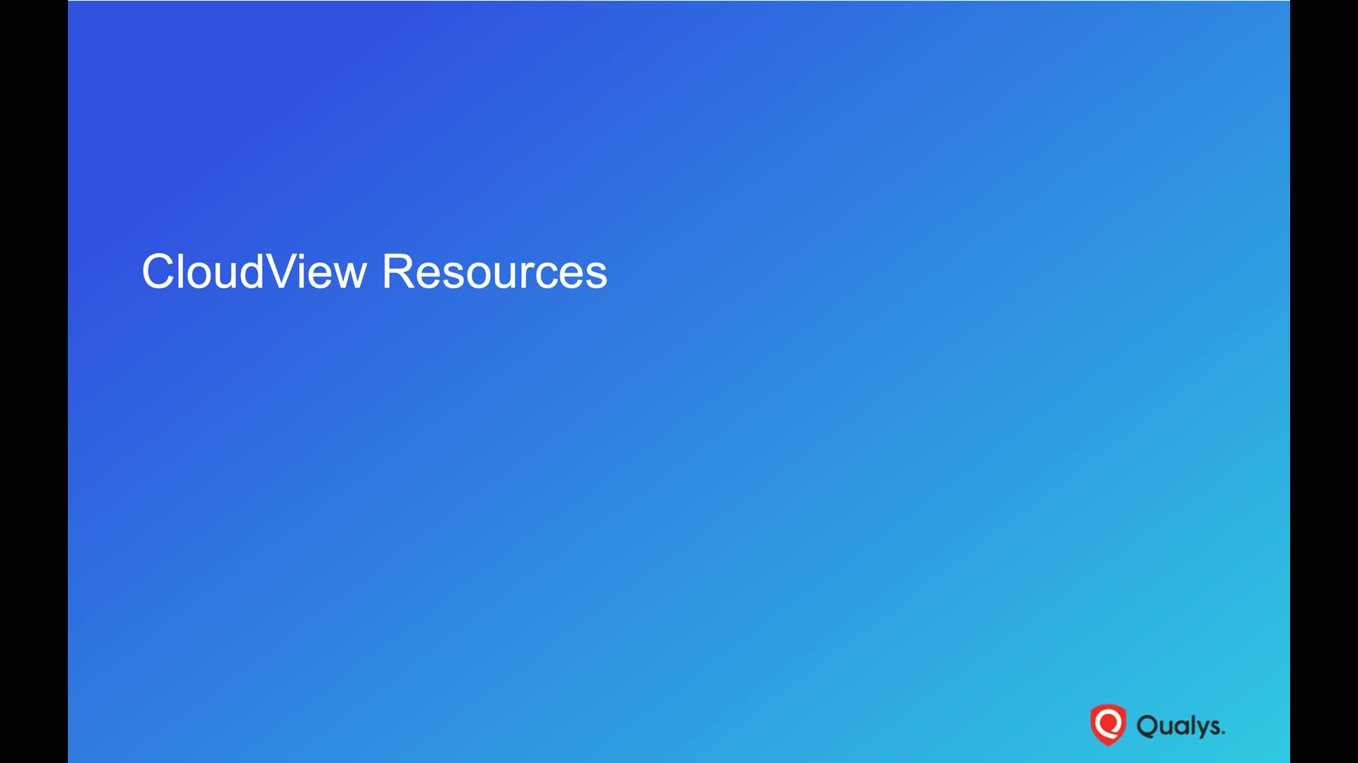 CloudView Resources