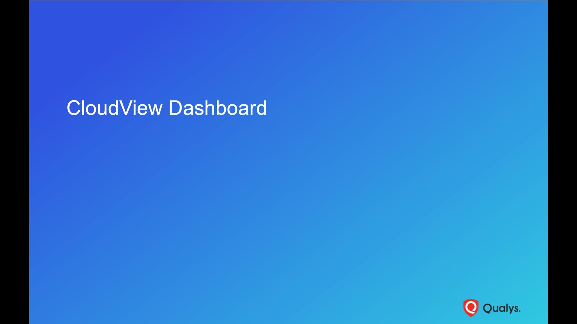 CloudView Dashboard