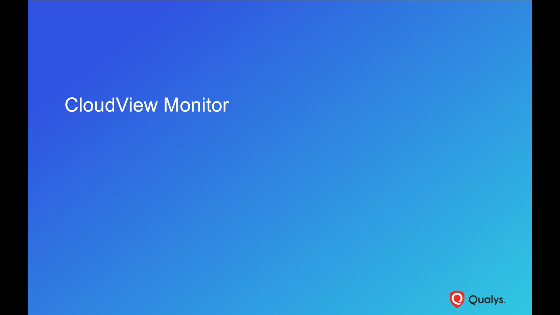 CloudView Monitor