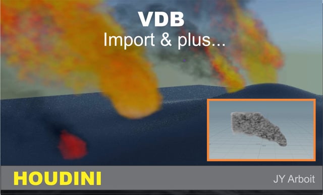 Extra > VDB import et plus