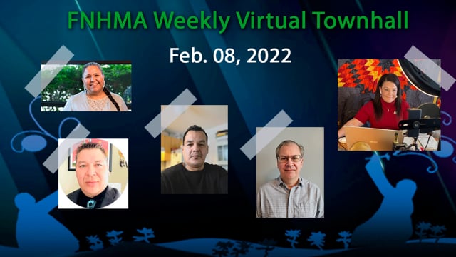 FNHMA Town Hall (ENG) February 8, 2022