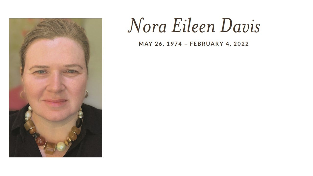 Nora Eileen Davis Memorial Service