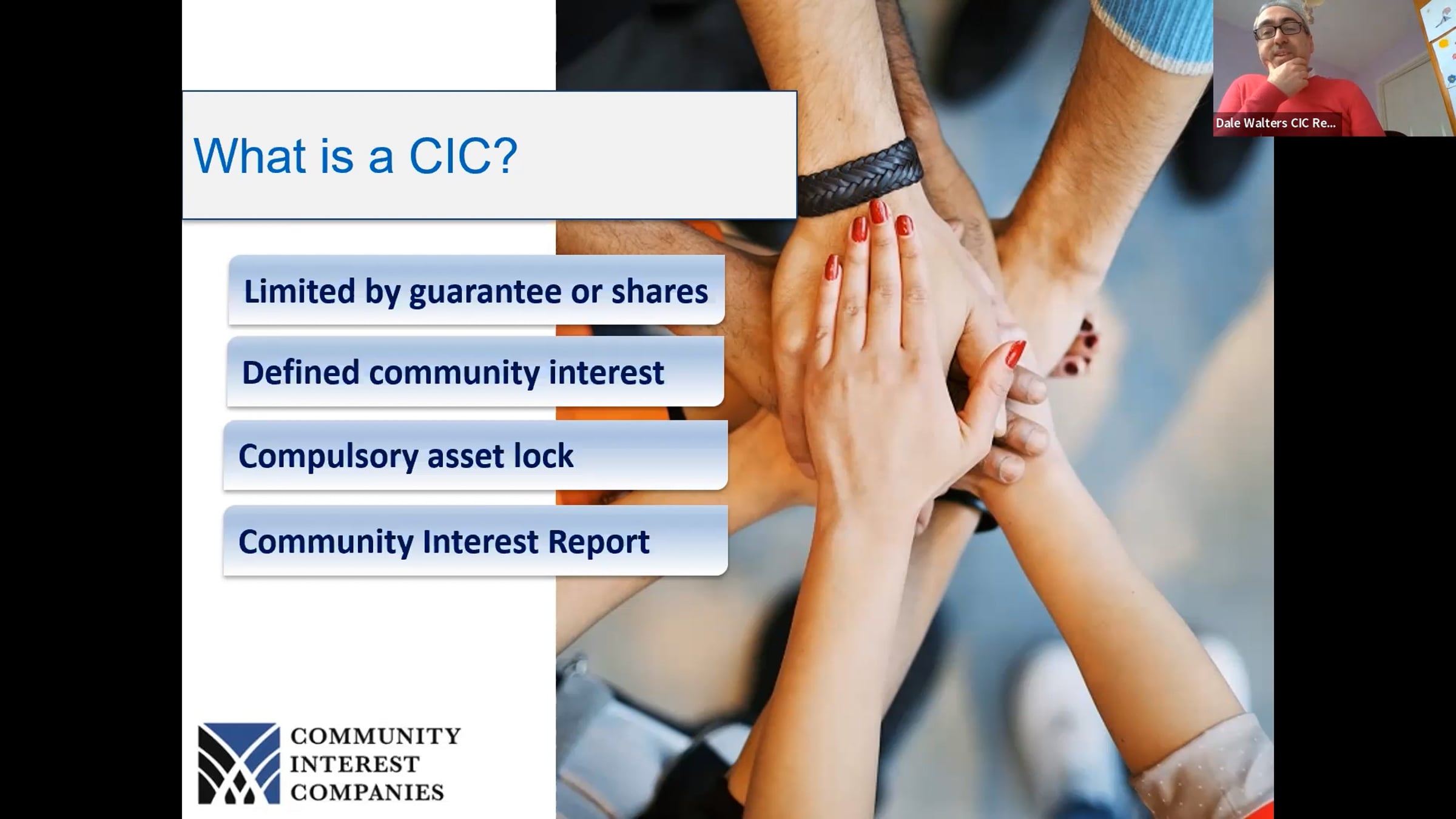 Webinar recording - What next for Community Interest Companies?