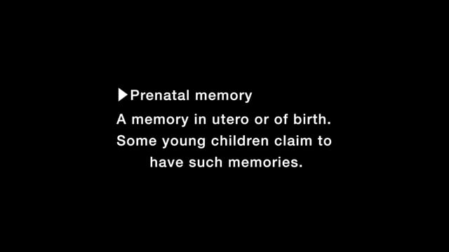 Trailer - Prenatal Memory: A Message from the Babies