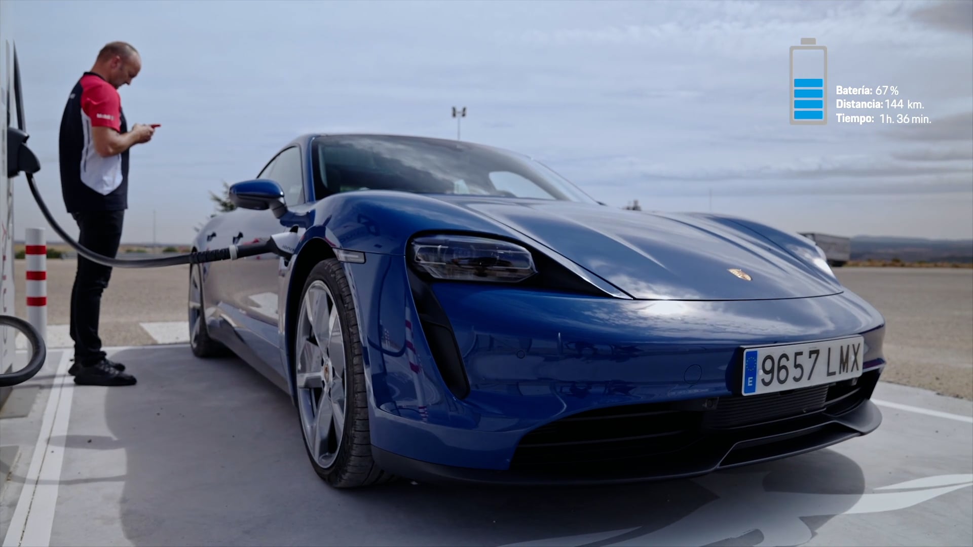 Porsche | Electroroads Ep09. Madrid to Bilbao