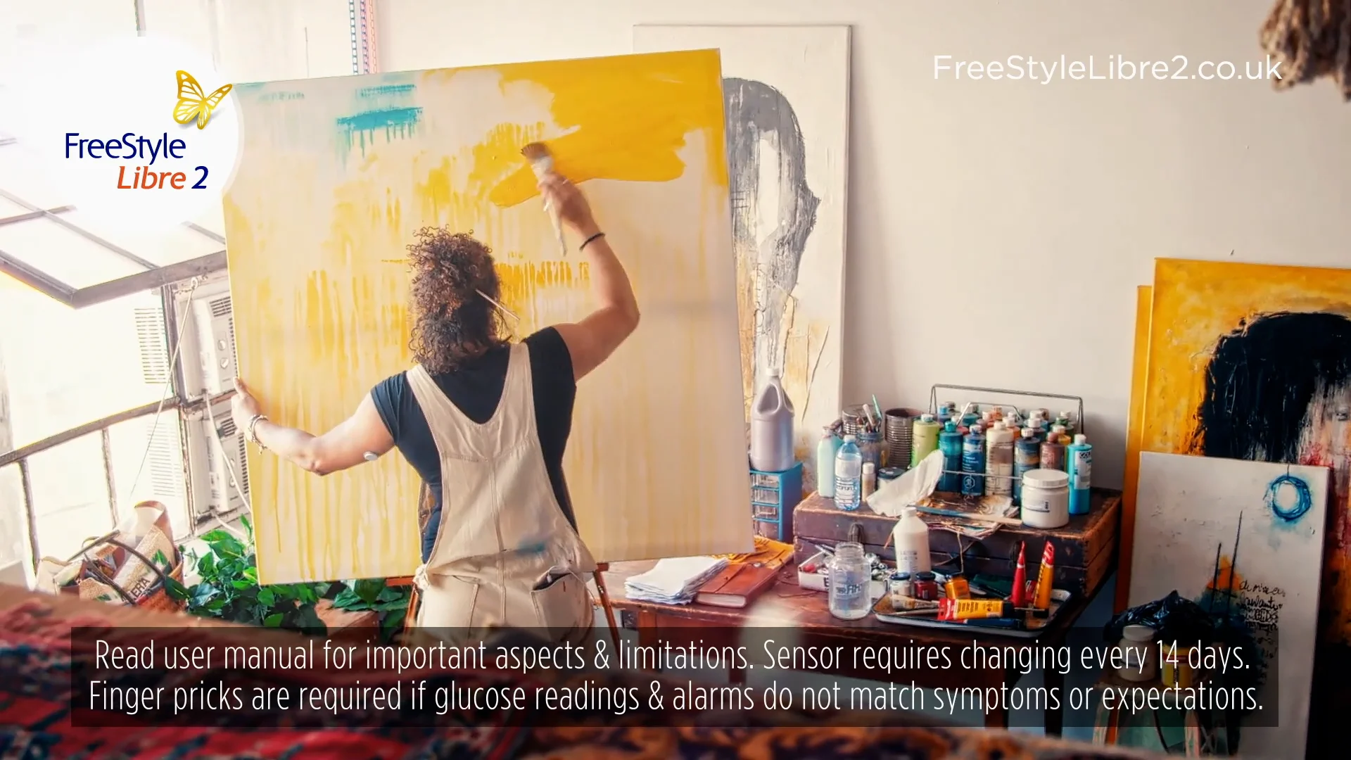 Motion Abbott Diabetes Care UK TV Ad on Vimeo